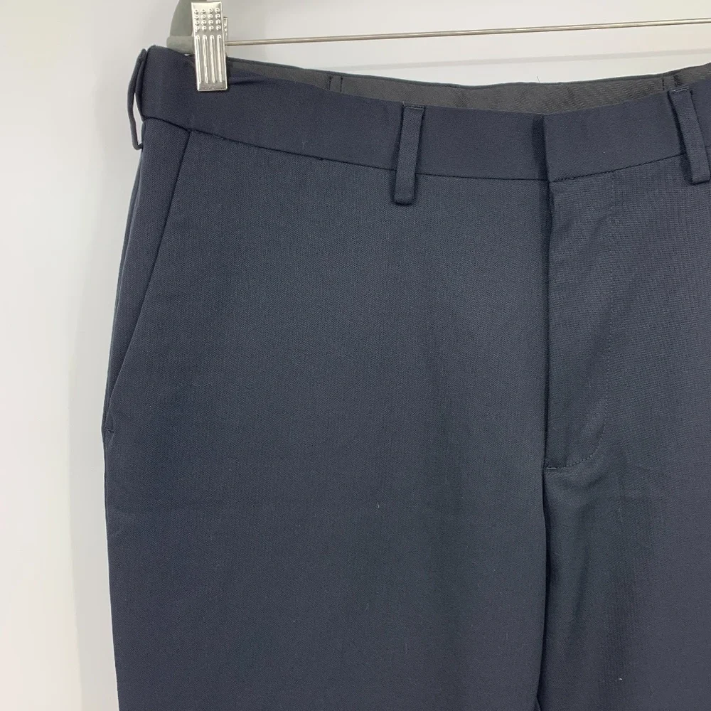 Haggar mens pants 36 straight‎ fit trousers slacks